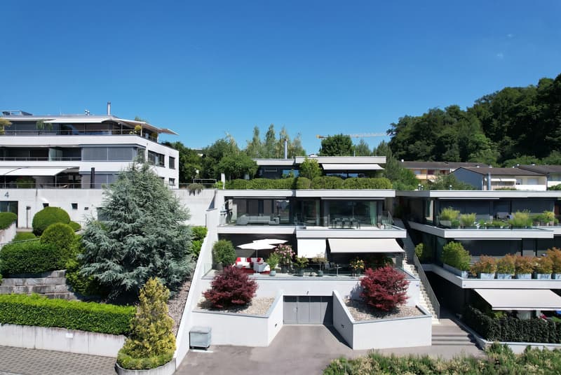 DESIGNERWOHNUNG MIT LIEBE ZUM DETAIL UND PANORAMASICHT (2)