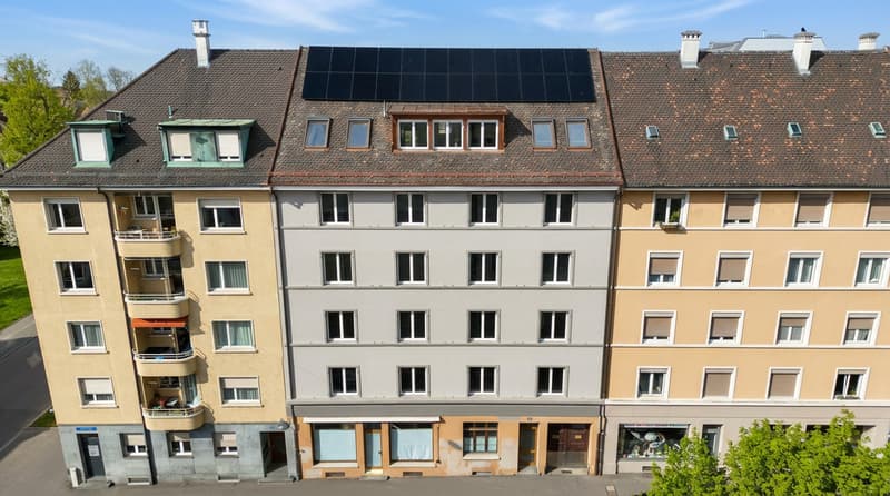 Appartement en propriété rénové - Vous déterminez l'aménagement intérieur (8)