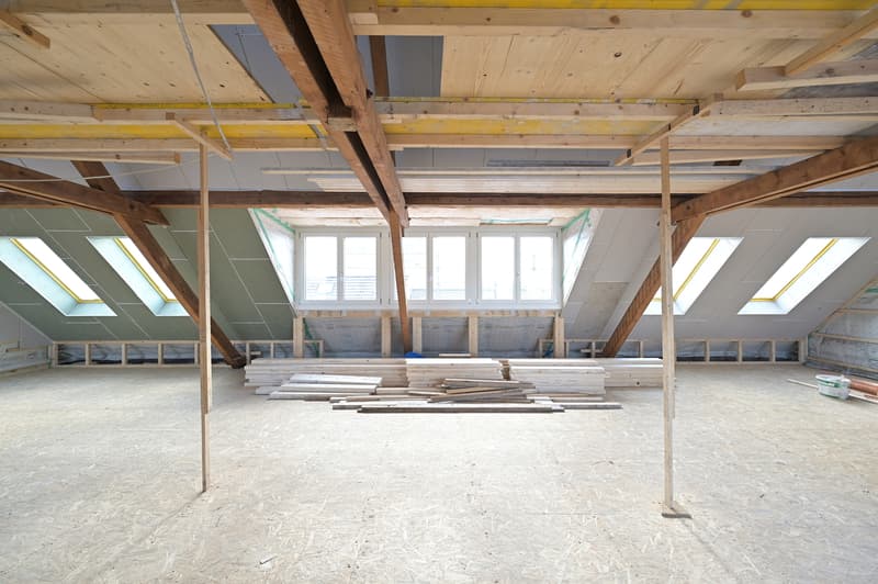 ROHBAU DACHGESCHOSS