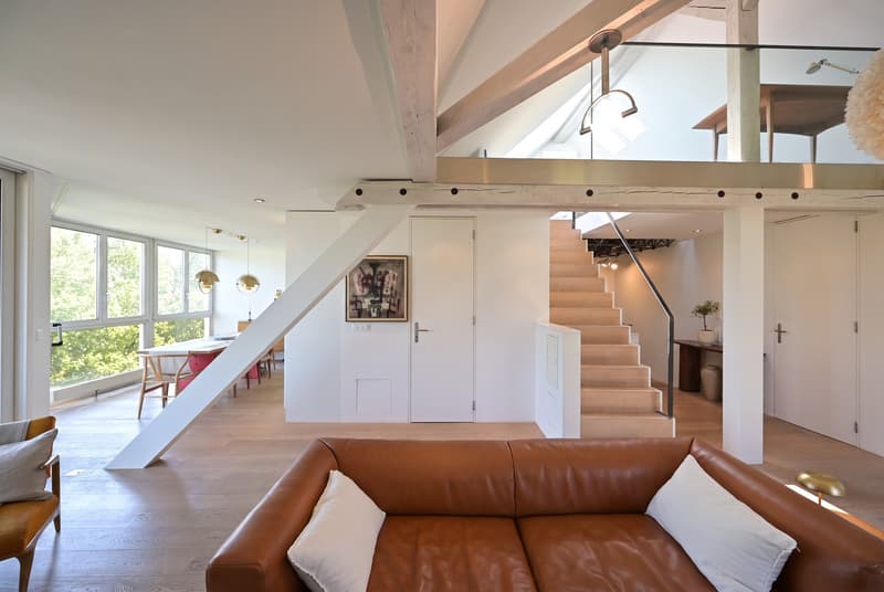 LUXURIÖSE DESIGNERWOHNUNG MIT PANORAMA-DACHTERRASSE UND KLIMAANLAGE (2)