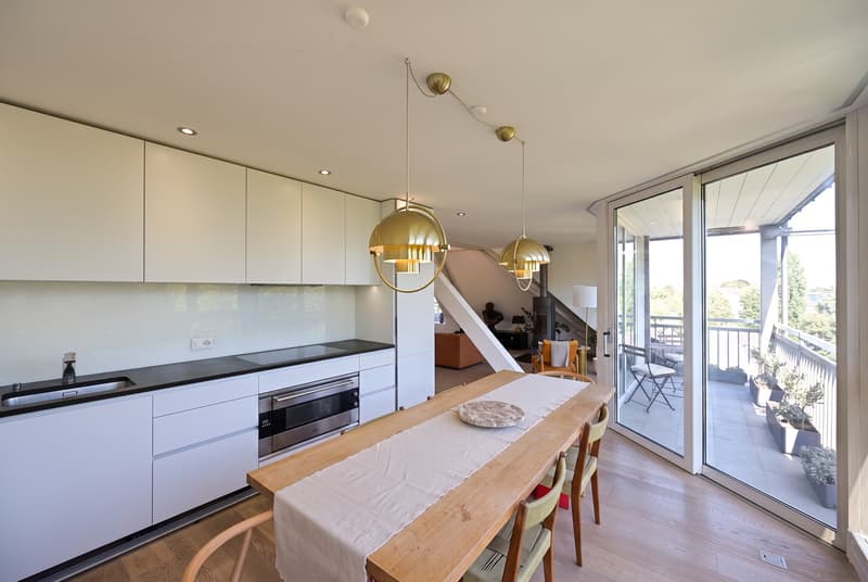 LUXURIÖSE DESIGNERWOHNUNG MIT PANORAMA-DACHTERRASSE UND KLIMAANLAGE (6)