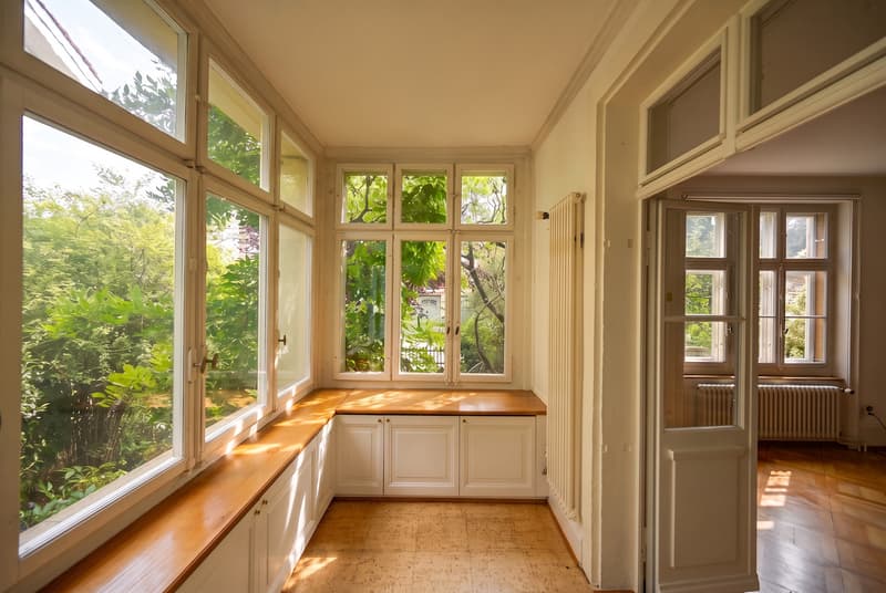 SELTENE GELEGENHEIT. JUGENDSTIL RARITÄT. BEFRISTETES MIETVERHÄLTNIS. (3)