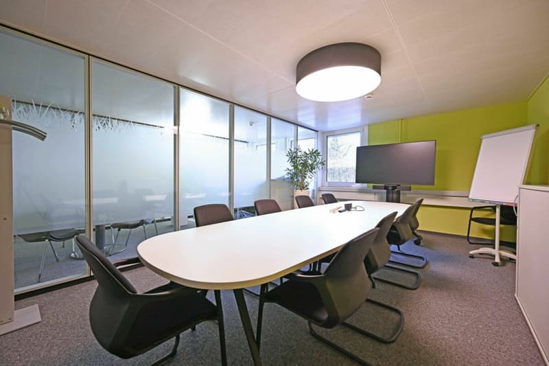 Travailler près du centre-ville dans le quartier de Mattenhof (5)