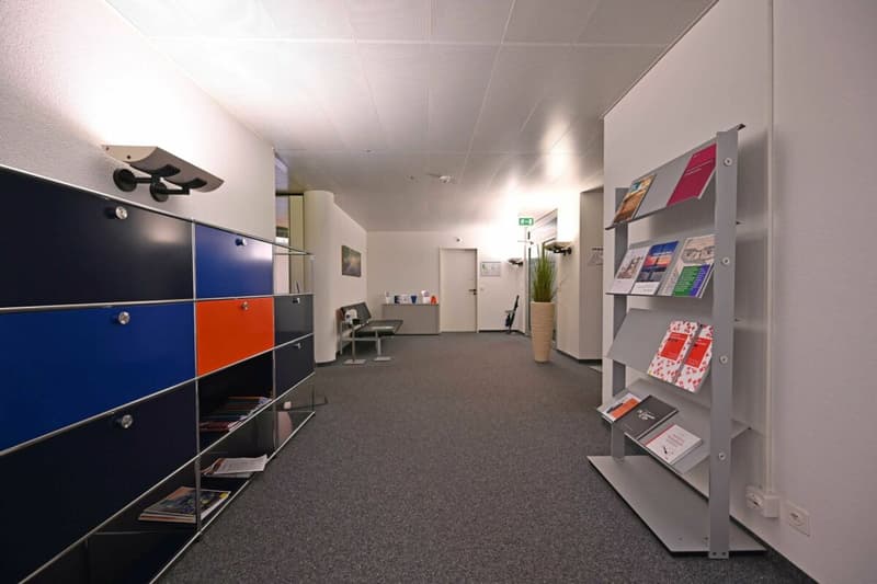Travailler près du centre-ville dans le quartier de Mattenhof (3)