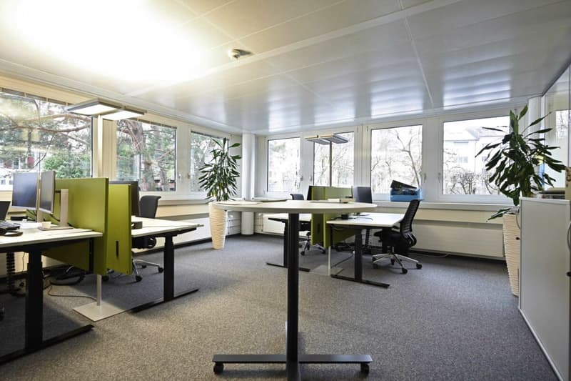 Travailler près du centre-ville dans le quartier de Mattenhof (4)