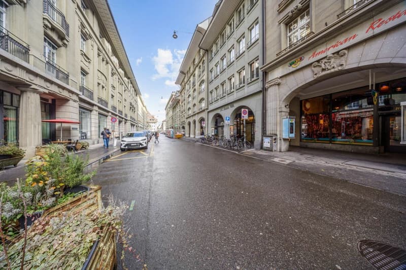 Büroflächen an bester Lage in Gehdistanz zum Bahnhof Bern (1)