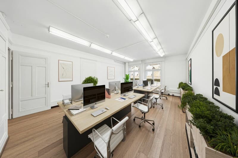 Büroflächen an bester Lage in Gehdistanz zum Bahnhof Bern (3)