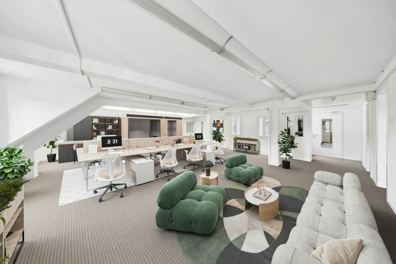 Büroflächen an bester Lage in Gehdistanz zum Bahnhof Bern (4)