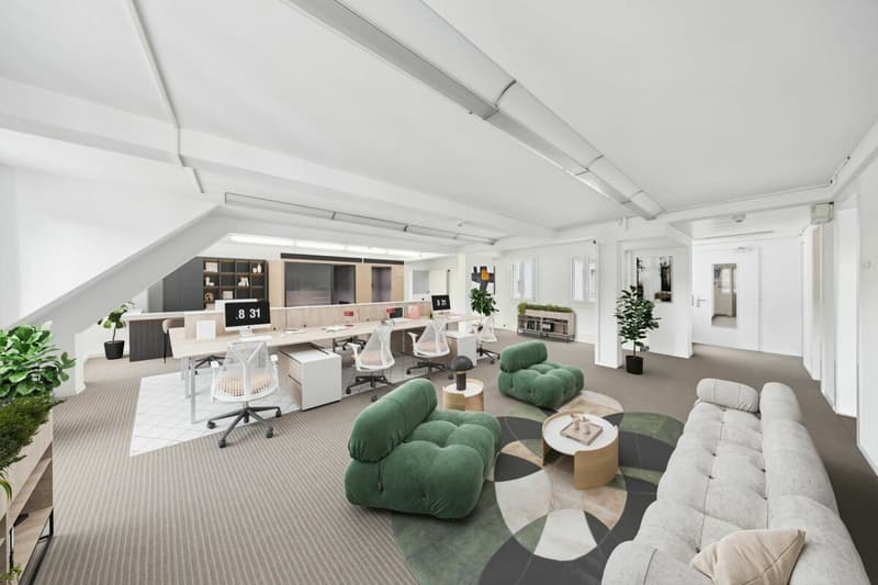 Büroflächen an bester Lage in Gehdistanz zum Bahnhof Bern (3)