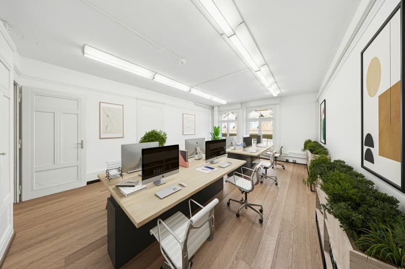 Büroflächen an bester Lage in Gehdistanz zum Bahnhof Bern (1)