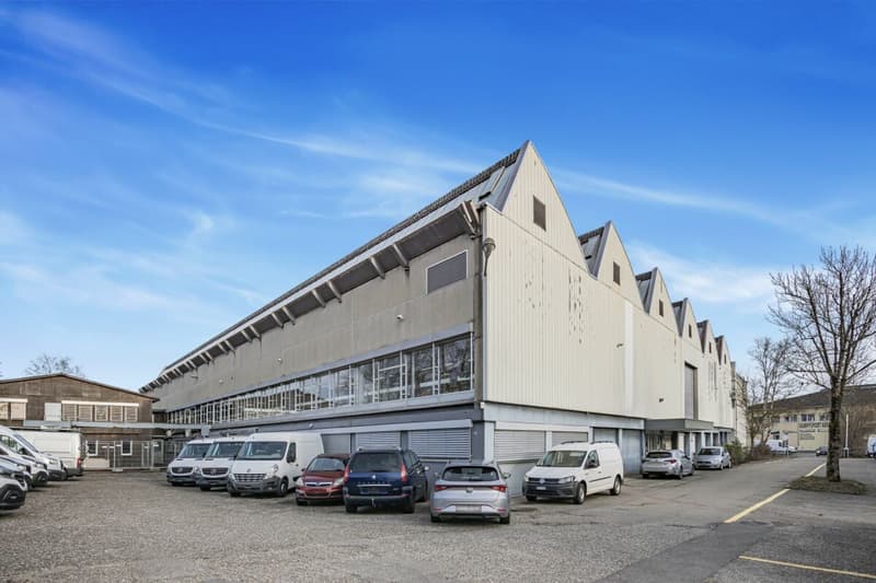 Gewerbeliegenschaft mit grossem Entwicklungspotenzial (2)