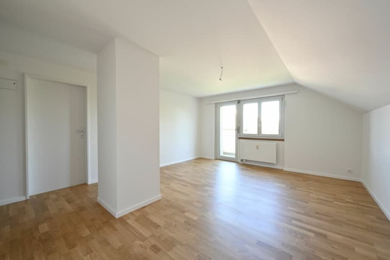 Your new home in Jegenstorf - freshly renovated 2-room apartments (1)