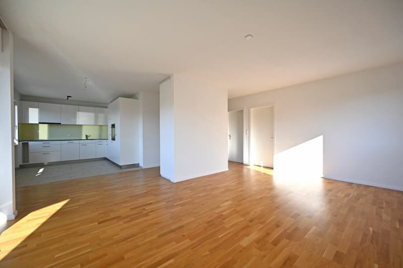 Renovated family apartment in Thörishaus with garage and outdoor parking (3)