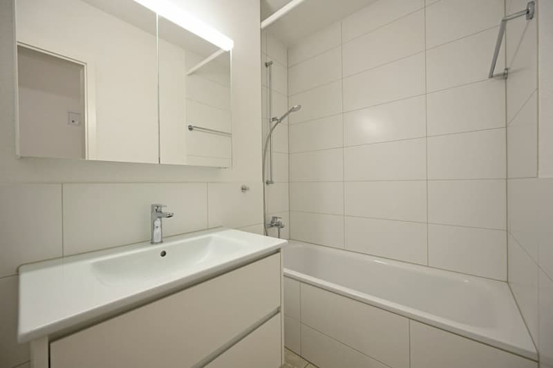 Renovated family apartment in Thörishaus with garage and outdoor parking (7)