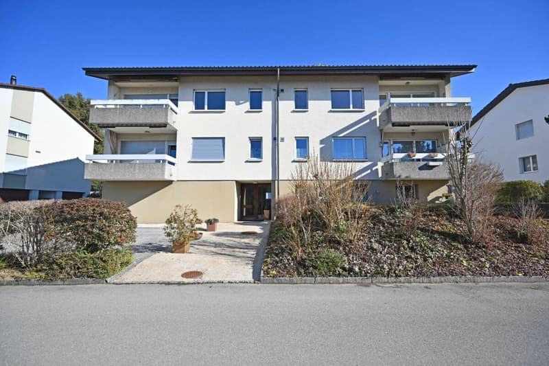 Renovated family apartment in Thörishaus with garage and outdoor parking (8)