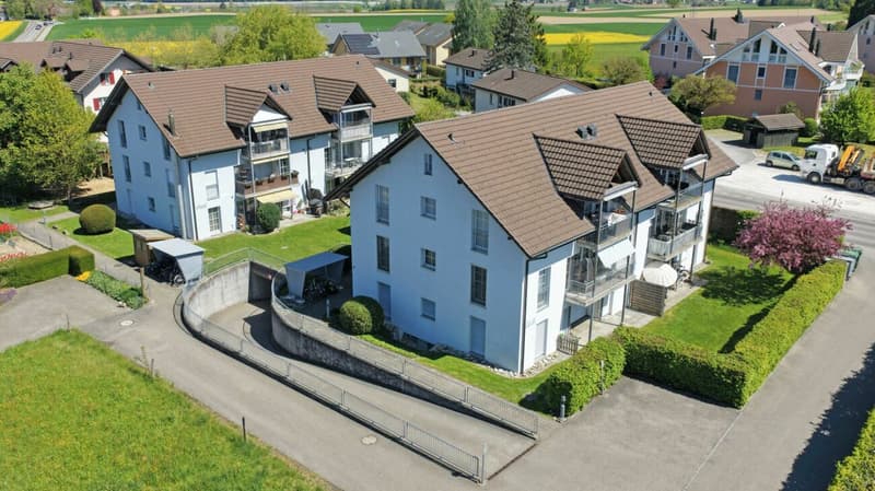 Two semi-detached multifamily houses with AEH in Grafenried BE (2)