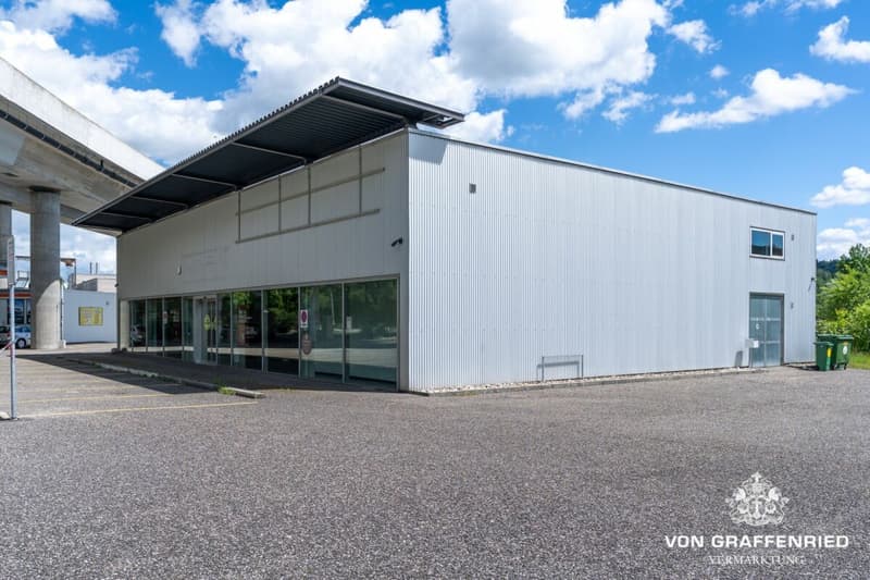 Attractive, well-connected office and commercial spaces for rent in Biel-Bözingenfeld (1)