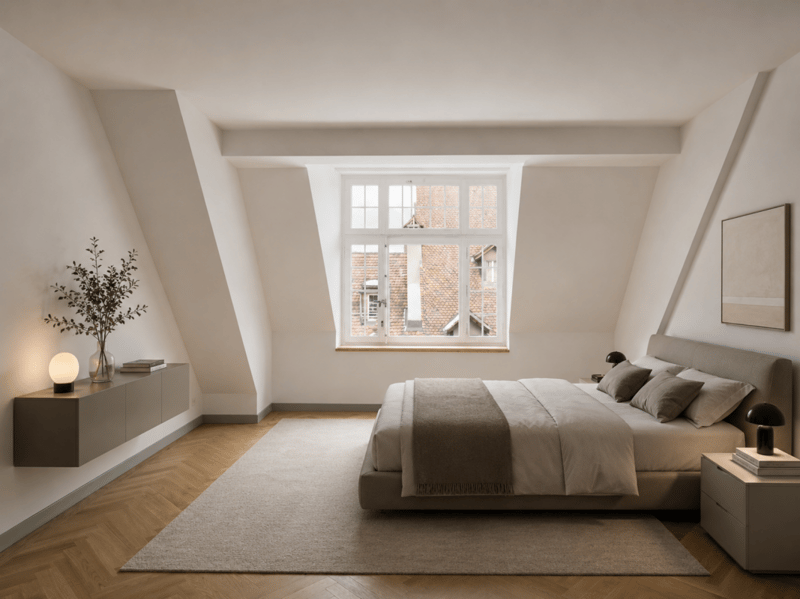 Living in the new Kaiserhaus directly at the Federal House (2)