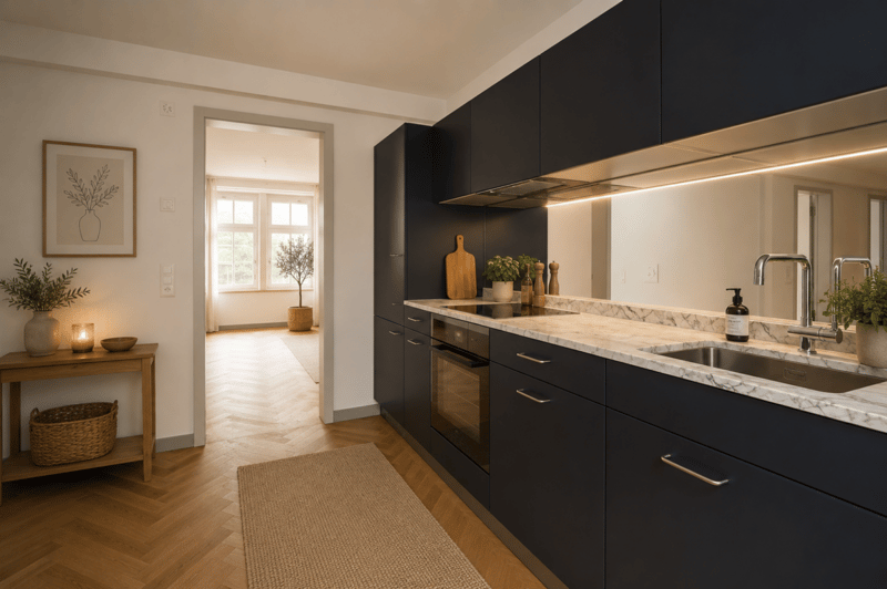 Charming apartments in the new Kaiserhaus in the city center of Bern (2)