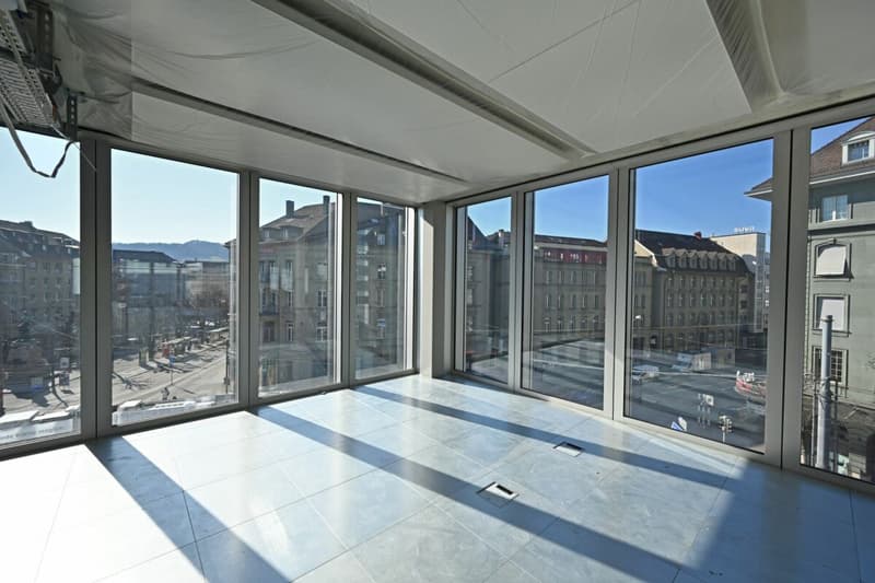 La tua sede rappresentativa nel nuovo edificio della stazione ferroviaria a Bubenbergplatz (5)
