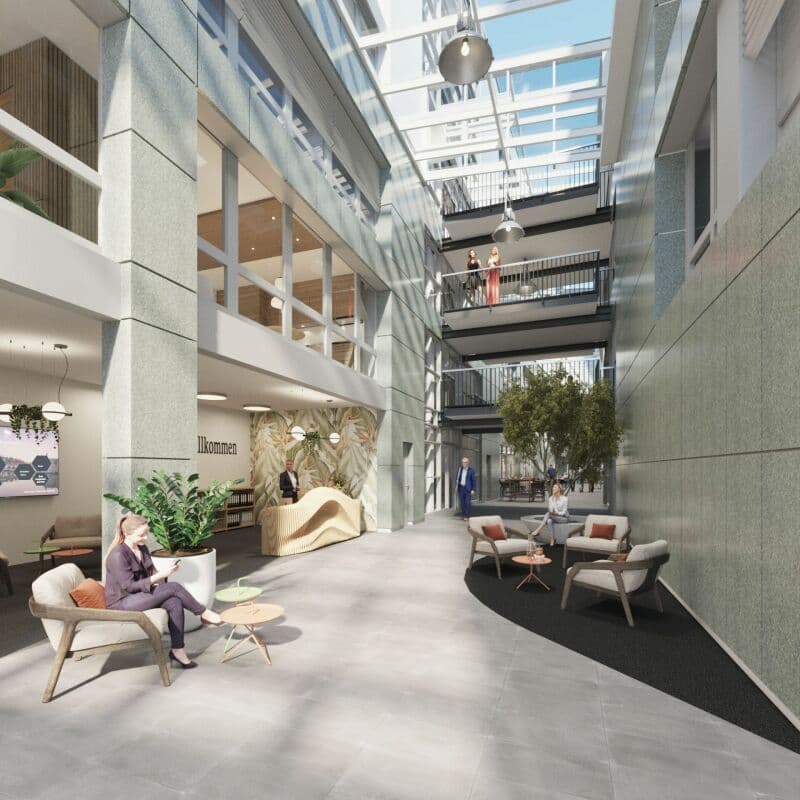 ForumWest: Your new office in the center of Bern's development (5)
