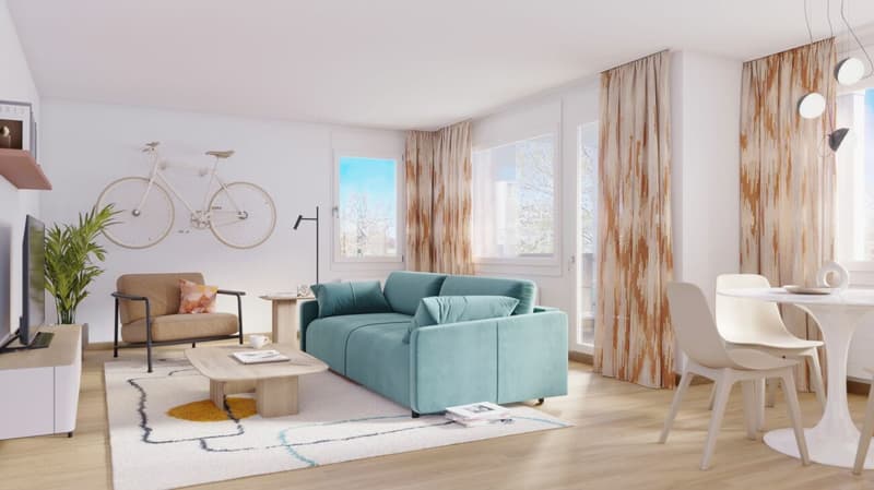 La tua nuova casa ti aspetta - appartamenti ristrutturati a Wabern (3)