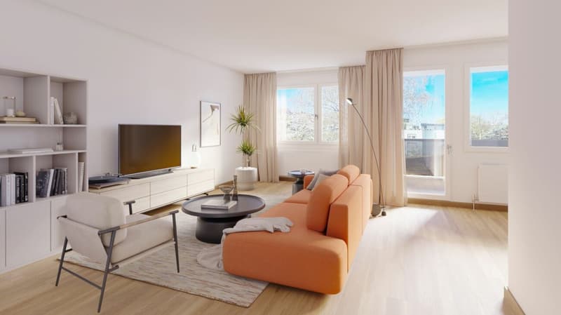 La tua nuova casa ti aspetta - appartamenti ristrutturati a Wabern (2)