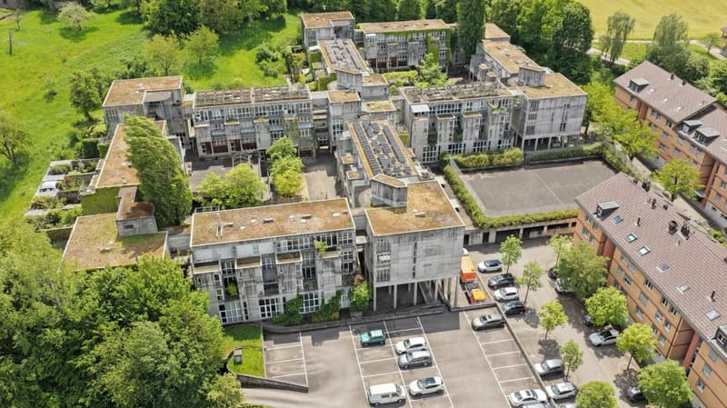 Appartement 2.5 pièces dans la résidence Ried Niederwangen (1)