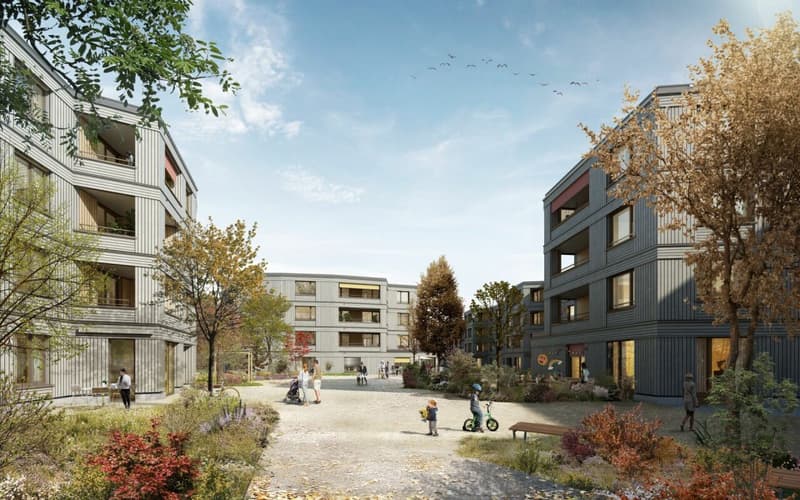 Urban & vicino alla natura - Appartamento nuovo a Feuerfalter Köniz (4)