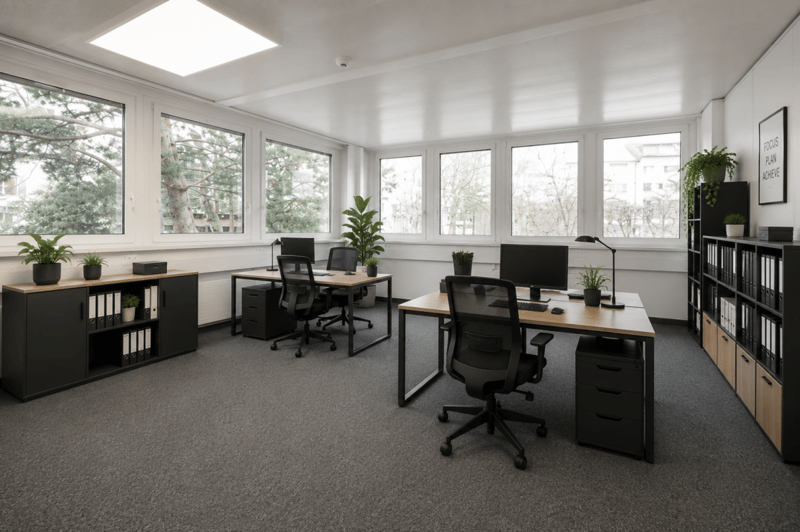 Travailler près du centre-ville dans le quartier de Mattenhof (10)