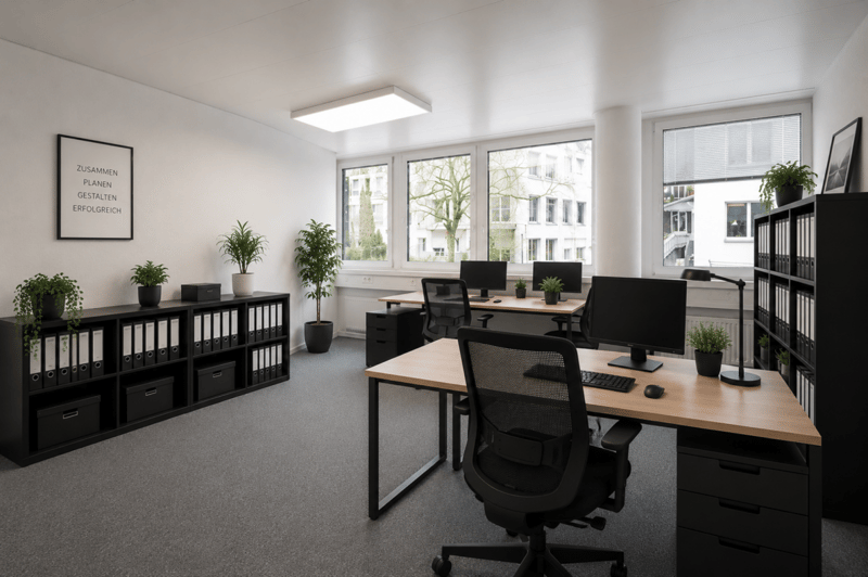 Travailler près du centre-ville dans le quartier de Mattenhof (4)