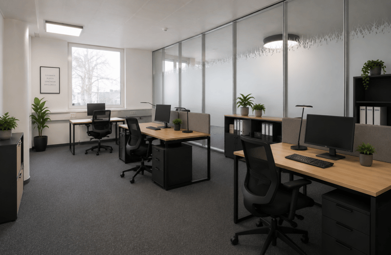 Travailler près du centre-ville dans le quartier de Mattenhof (8)