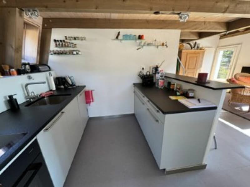 Exklusives Ferienhaus mit grossem Umschwung an äusserst ruhiger Lage (9)