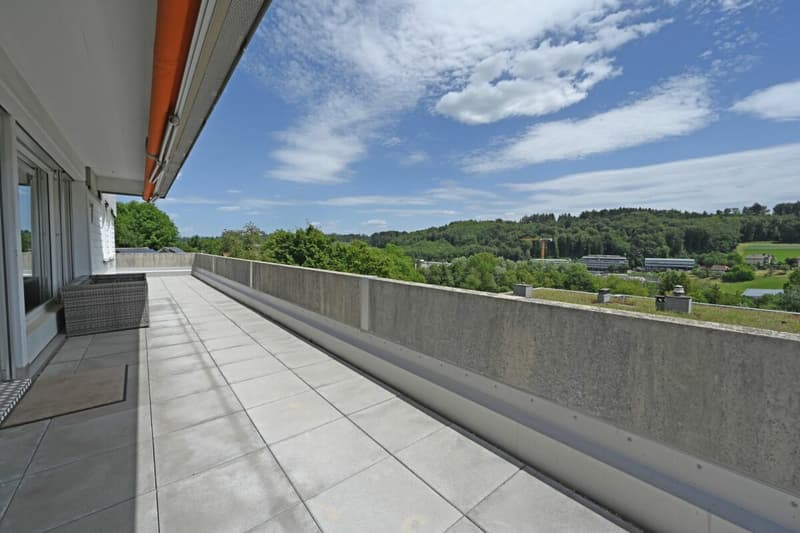 4.5-Zimmer-Attikawohnung mit Weitblick und grosser Terrasse (5)