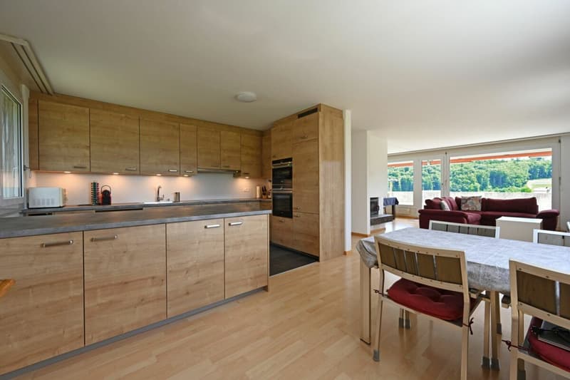 4.5-Zimmer-Attikawohnung mit Weitblick und grosser Terrasse (3)