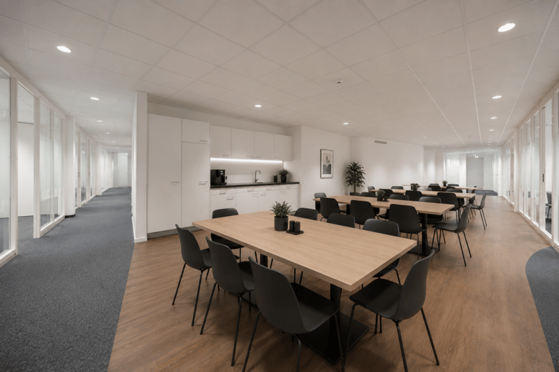Espace de bureau/commercial aménagé à Mattenhof avec espace extérieur privé (3)
