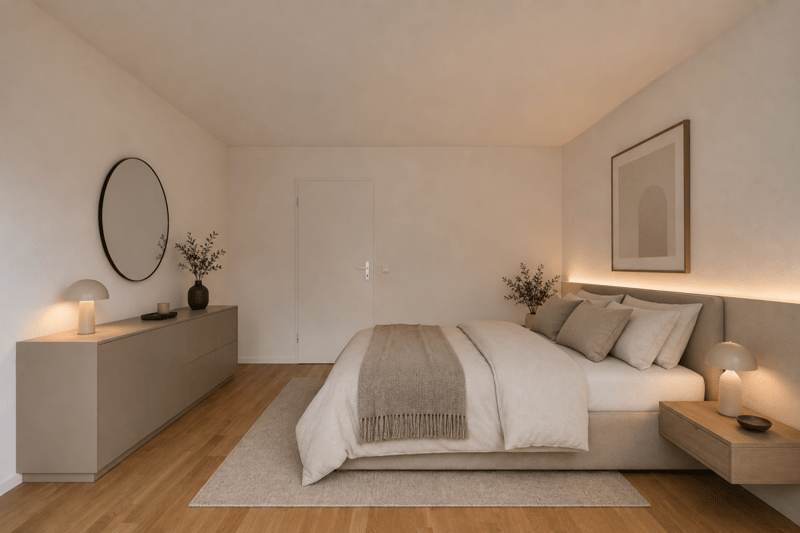 Ankommen & wohlfühlen - sanierte Wohnung in Jegenstorf (2)
