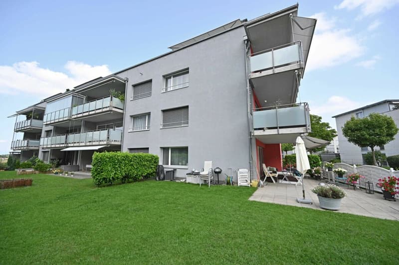 3.5-Zimmer-Gartenwohnung mit Privatsphäre (9)