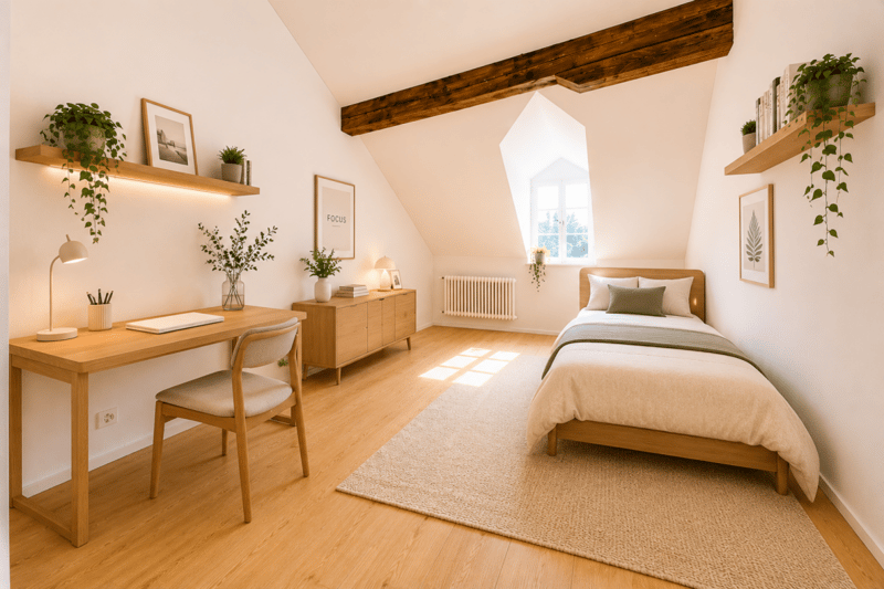 Stilvoll wohnen auf zwei Etagen - Maisonette im Herzen der Altstadt mit Aareblick (6)