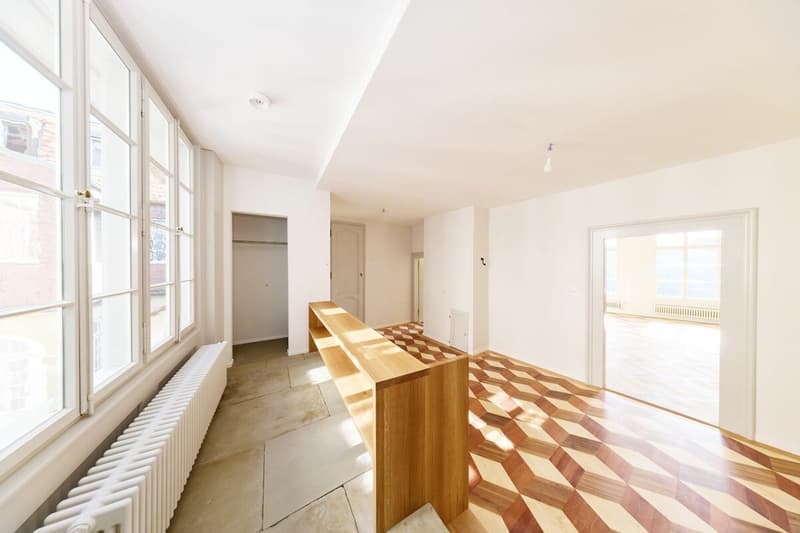 Stilvoll wohnen auf zwei Etagen - Maisonette im Herzen der Altstadt mit Aareblick (4)