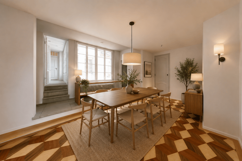 Stilvoll wohnen auf zwei Etagen - Maisonette im Herzen der Altstadt mit Aareblick (3)