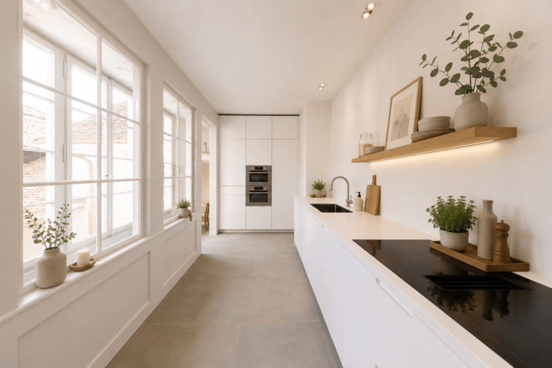 Stilvoll wohnen auf zwei Etagen - Maisonette im Herzen der Altstadt mit Aareblick (4)