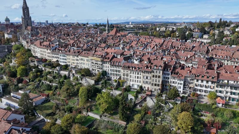 Stilvoll wohnen auf zwei Etagen - Maisonette im Herzen der Altstadt mit Aareblick (14)