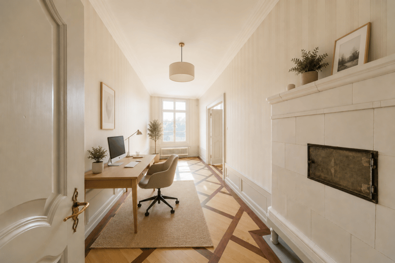 Stilvoll wohnen auf zwei Etagen - Maisonette im Herzen der Altstadt mit Aareblick (5)