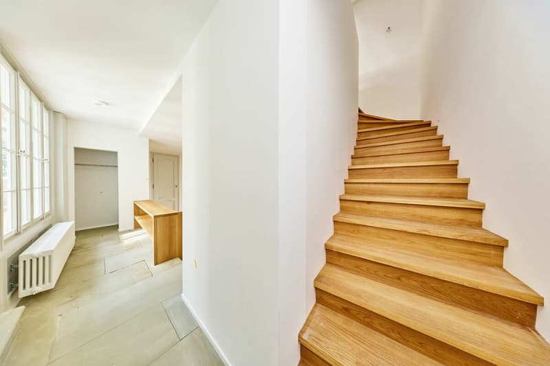 Stilvoll wohnen auf zwei Etagen - Maisonette im Herzen der Altstadt mit Aareblick (9)