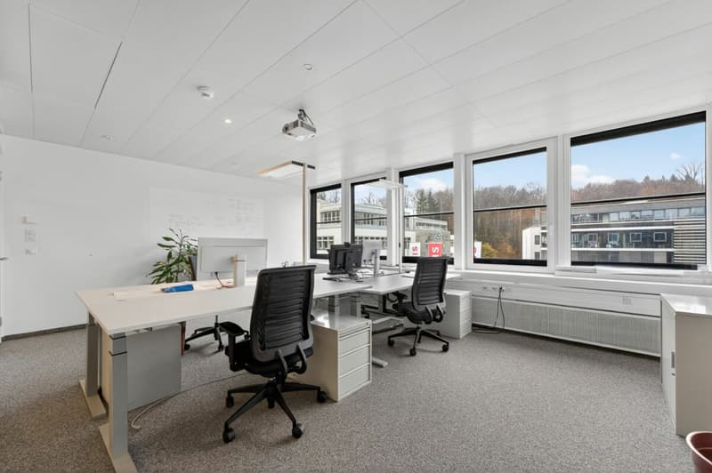 Voll ausgebaute 2'200m² Fläche in einem Gebäude mit attraktiven Büroräumlichkeiten (4)