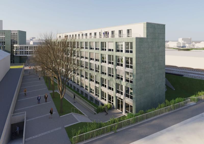 ForumWest: Ein ganzes Gebäude, viele Möglichkeiten im Zentrum der Entwicklung von Bern (1)