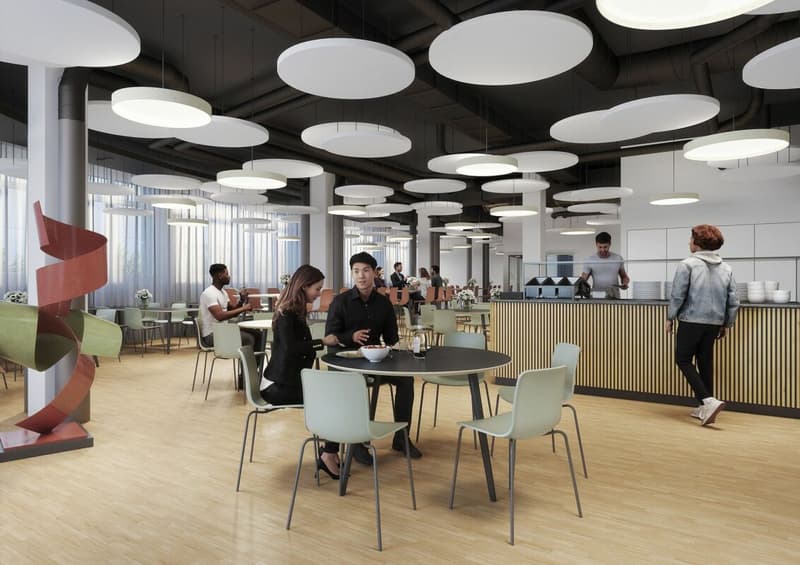 ForumWest: Ein ganzes Gebäude, viele Möglichkeiten im Zentrum der Entwicklung von Bern (7)