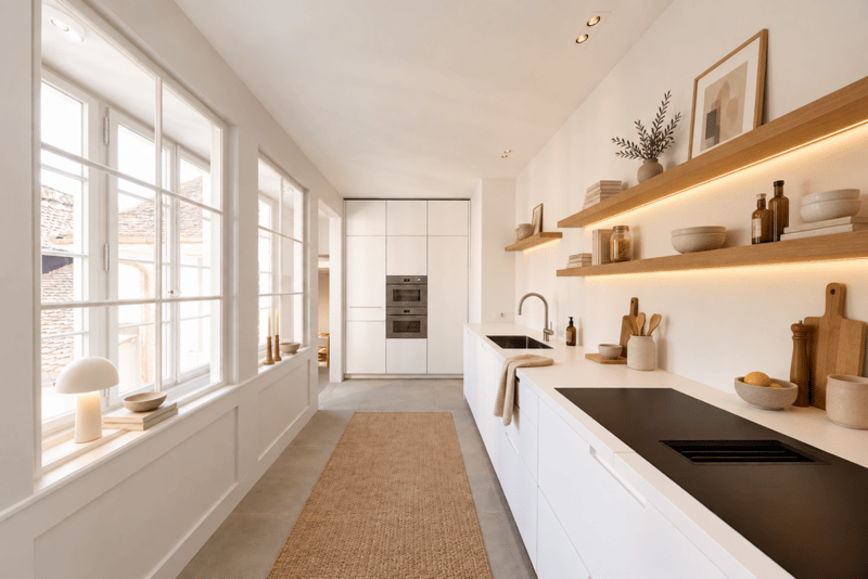 Stilvoll wohnen auf zwei Etagen - Maisonette im Herzen der Altstadt mit Aareblick (1)