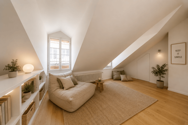 Stilvoll wohnen auf zwei Etagen - Maisonette im Herzen der Altstadt mit Aareblick (9)